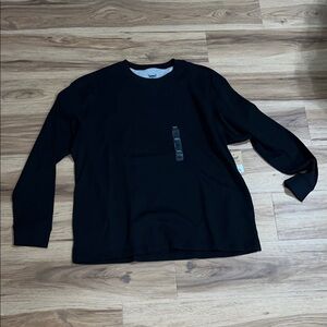 Smith & Eagle 4XL Black Long Sleeve Tee